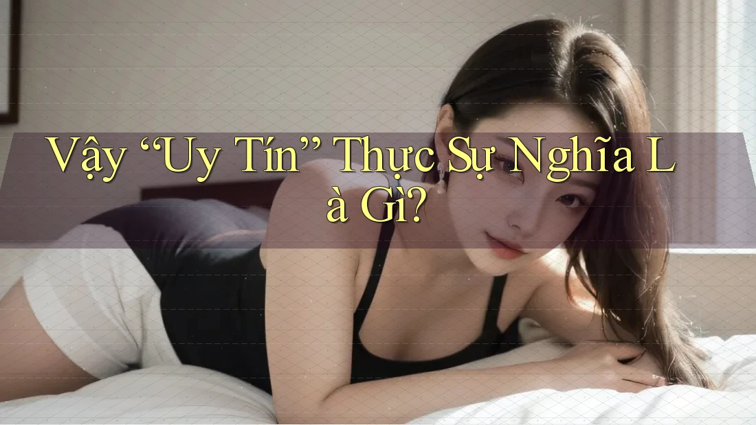 Vậy “Uy Tín” Thực Sự Nghĩa Là Gì? Vậy “Uy Tín” Thực Sự Nghĩa Là Gì?