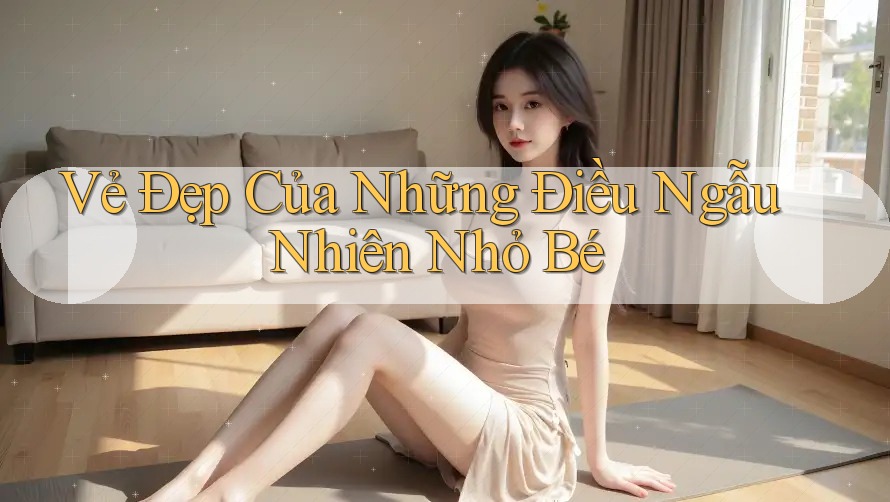 Vẻ Đẹp Của Những Điều Ngẫu Nhiên Nhỏ Bé Vẻ Đẹp Của Những Điều Ngẫu Nhiên Nhỏ Bé