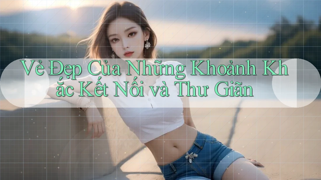 Vẻ Đẹp Của Những Khoảnh Khắc Kết Nối và Thư Giãn Vẻ Đẹp Của Những Khoảnh Khắc Kết Nối và Thư Giãn