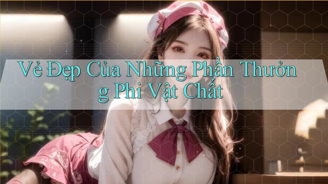 Vẻ Đẹp Của Những Phần Thưởng Phi Vật Chất Vẻ Đẹp Của Những Phần Thưởng Phi Vật Chất