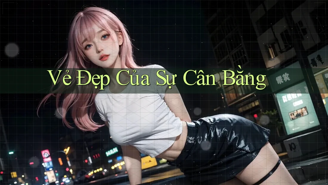 Vẻ Đẹp Của Sự Cân Bằng