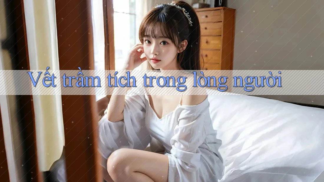 Vết trầm tích trong lòng người Vết trầm tích trong lòng người
