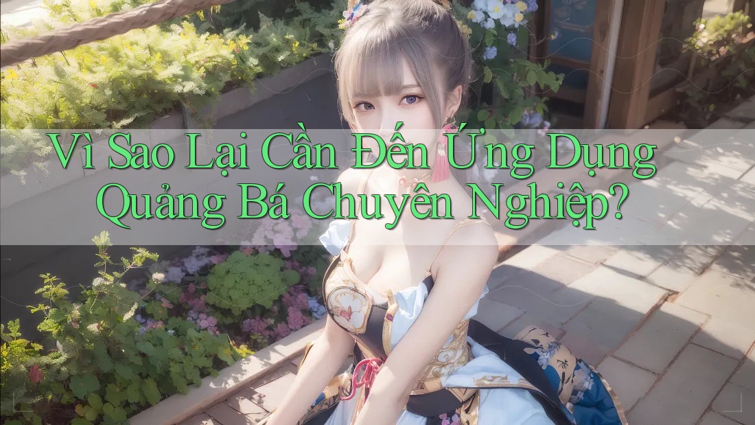 Vì Sao Lại Cần Đến Ứng Dụng Quảng Bá Chuyên Nghiệp?