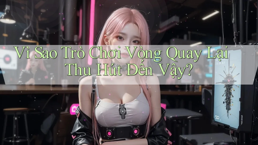 Vì Sao Trò Chơi Vòng Quay Lại Thu Hút Đến Vậy?