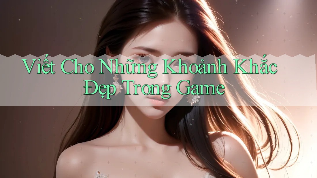 Viết Cho Những Khoảnh Khắc Đẹp Trong Game Viết Cho Những Khoảnh Khắc Đẹp Trong Game