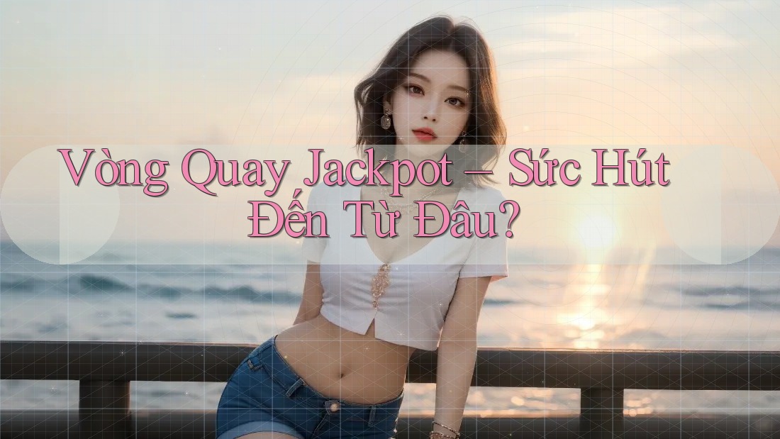Vòng Quay Jackpot – Sức Hút Đến Từ Đâu?