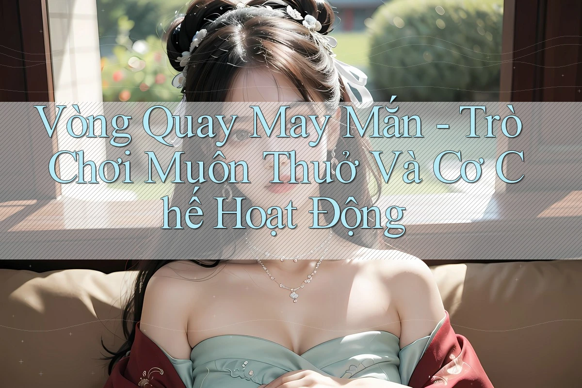 Vòng Quay May Mắn - Trò Chơi Muôn Thuở Và Cơ Chế Hoạt Động