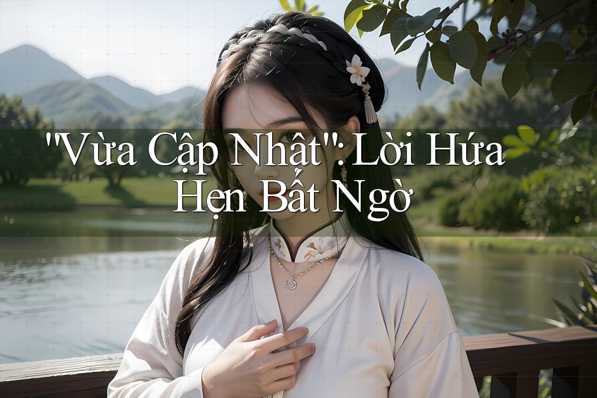 “Vừa Cập Nhật”: Lời Hứa Hẹn Bất Ngờ