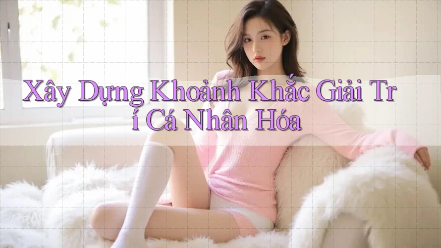 Xây Dựng Khoảnh Khắc Giải Trí Cá Nhân Hóa