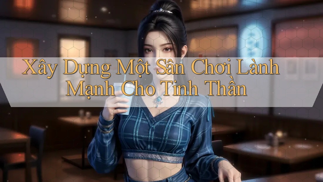 Xây Dựng Một Sân Chơi Lành Mạnh Cho Tinh Thần Xây Dựng Một Sân Chơi Lành Mạnh Cho Tinh Thần