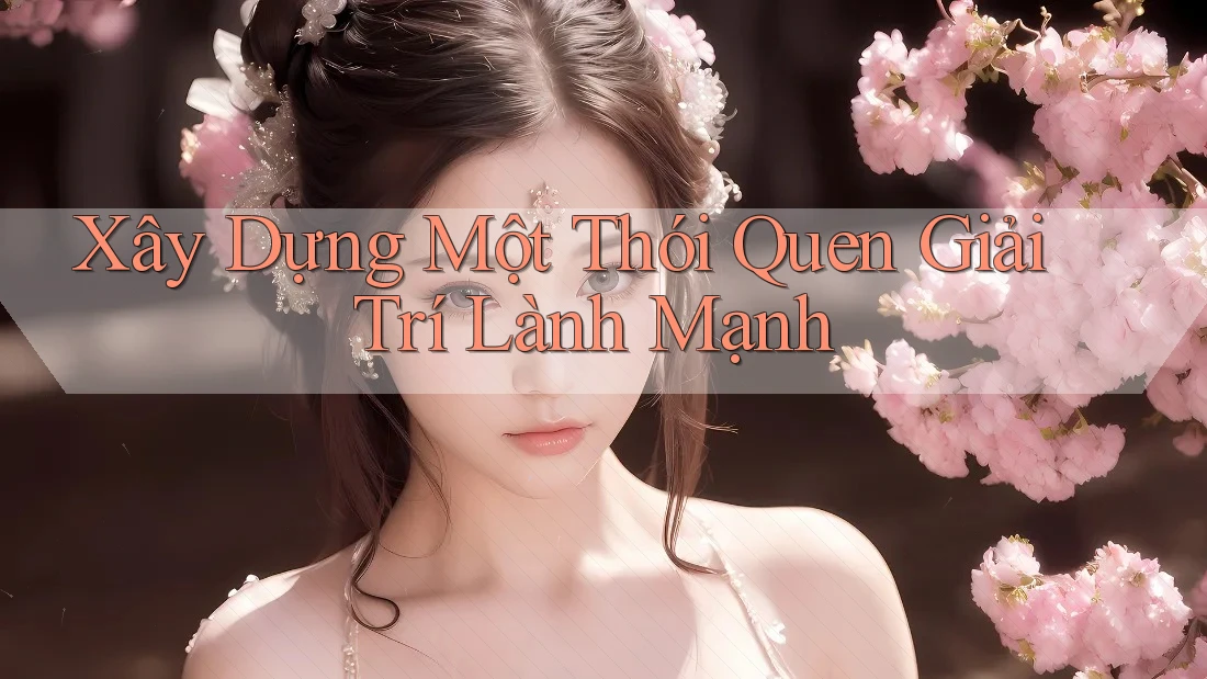 Xây Dựng Một Thói Quen Giải Trí Lành Mạnh