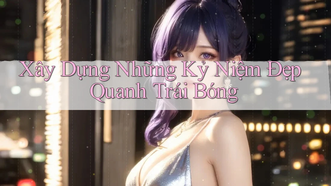 Xây Dựng Những Kỷ Niệm Đẹp Quanh Trái Bóng Xây Dựng Những Kỷ Niệm Đẹp Quanh Trái Bóng