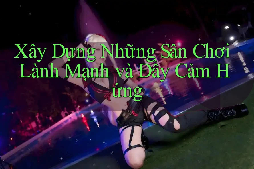 Xây Dựng Những Sân Chơi Lành Mạnh và Đầy Cảm Hứng Xây Dựng Những Sân Chơi Lành Mạnh và Đầy Cảm Hứng