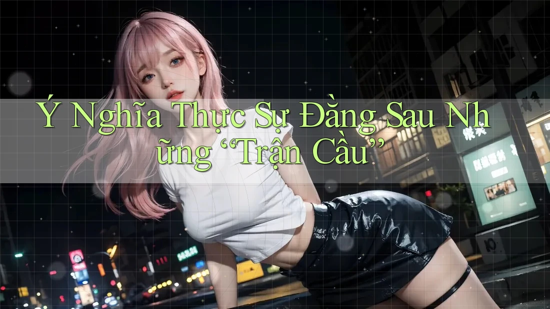 Ý Nghĩa Thực Sự Đằng Sau Những “Trận Cầu”